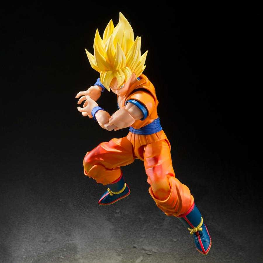 Super Saiyan Son Goku [The Games Begin] Dragon Ball Z - S.H Figuarts - BANDAI / TAMASHII NATIONS