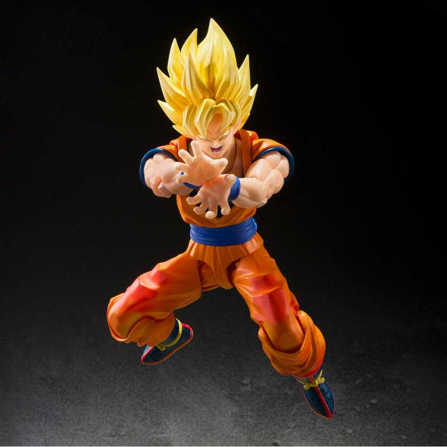 Super Saiyan Son Goku [The Games Begin] Dragon Ball Z - S.H Figuarts - BANDAI / TAMASHII NATIONS