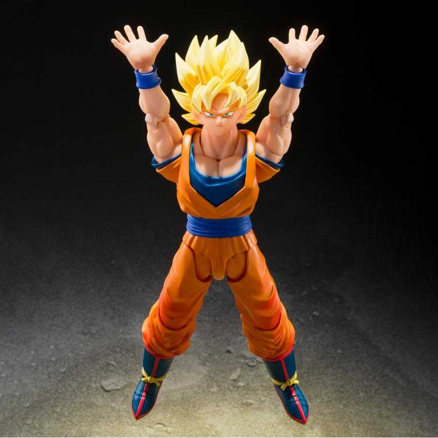 Super Saiyan Son Goku [The Games Begin] Dragon Ball Z - S.H Figuarts - BANDAI / TAMASHII NATIONS