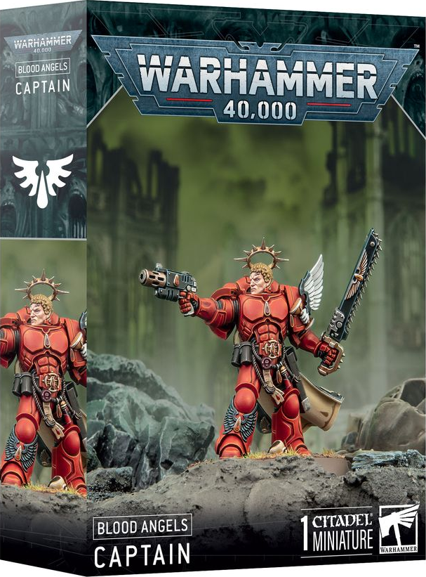 Captain - Blood Angels - WARHAMMER 40.000 / CITADEL