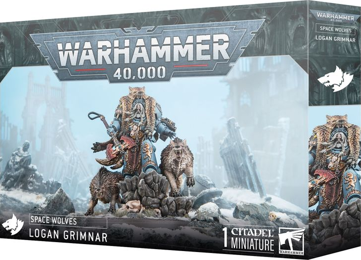 Logan Grimnar - Space Wolves - WARHAMMER 40.000 / CITADEL