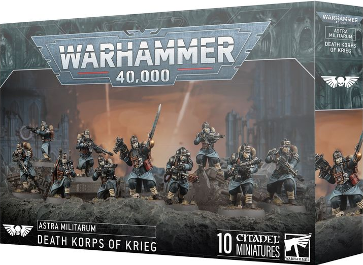 Death Korps of Krieg - Astra Militarum - WARHAMMER 40.000 / CITADEL