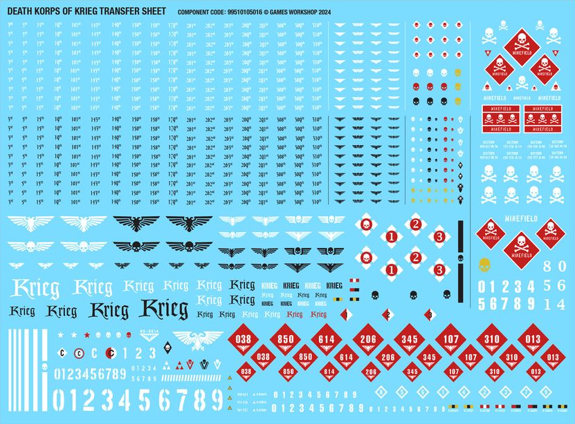 Death Korps of Krieg - Astra Militarum - WARHAMMER 40.000 / CITADEL