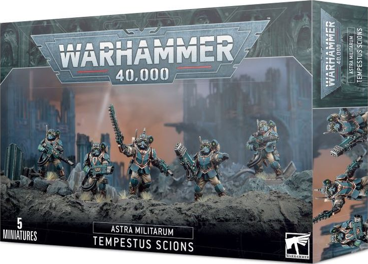 Tempestus Scions - Astra Militarum - WARHAMMER 40.000 / CITADEL