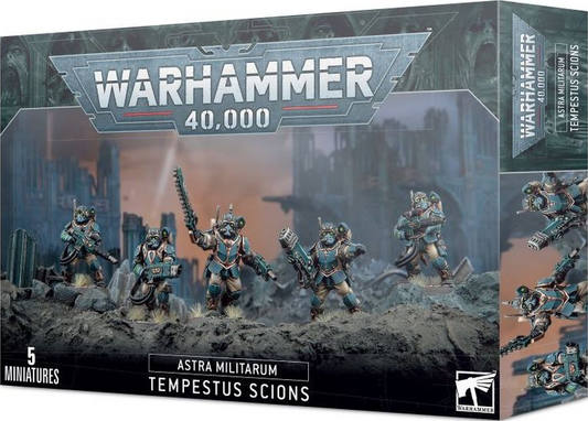 Tempestus Scions - Astra Militarum - WARHAMMER 40.000 / CITADEL