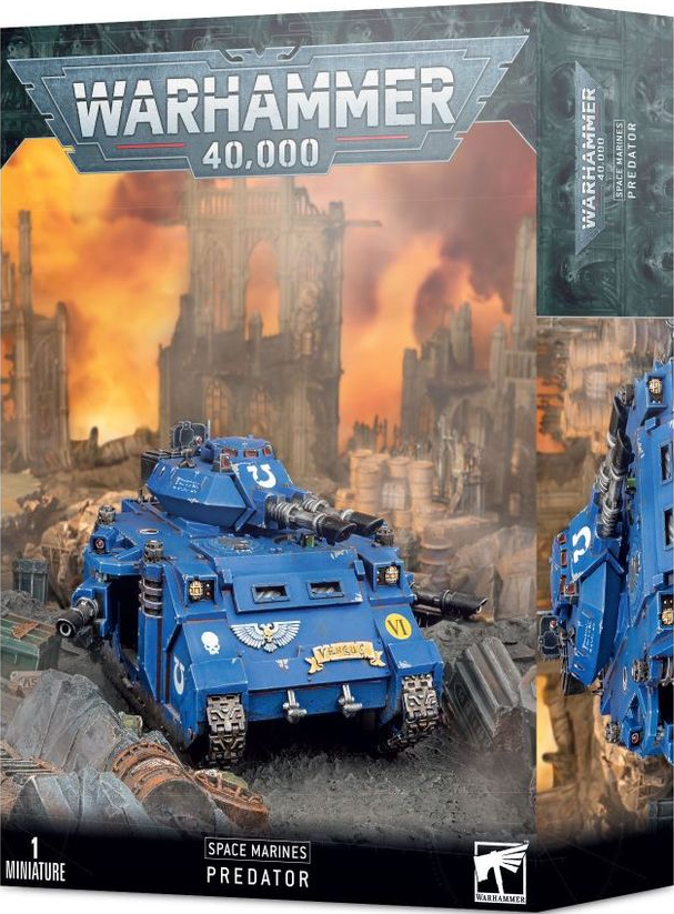 Predator - Space Marines - WARHAMMER 40.000 / CITADEL