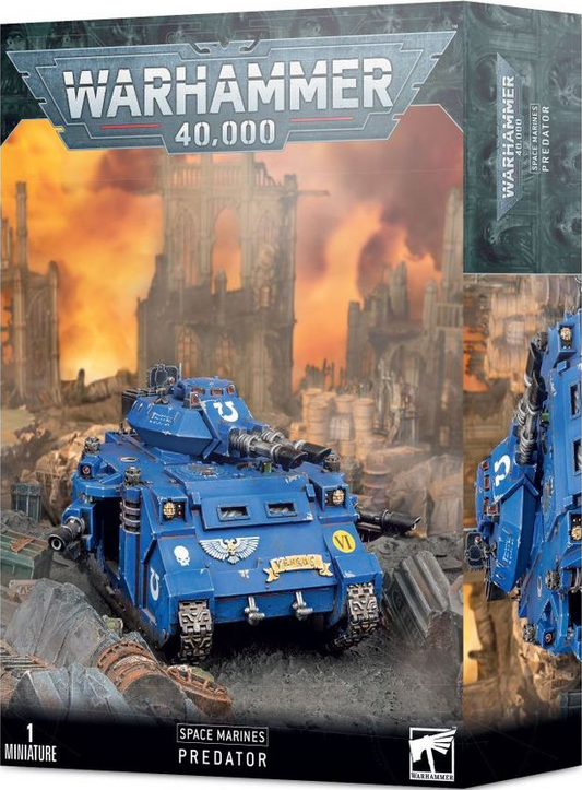 Predator - Space Marines - WARHAMMER 40.000 / CITADEL