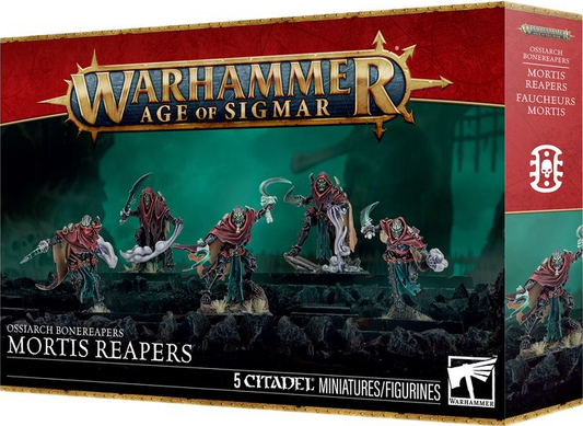 Mortis Reapers - Ossiarch Bonereapers - WARHAMMER AGE OF SIGMAR / CITADEL