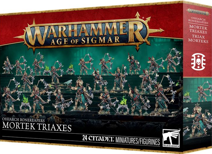 Mortek Triaxes - Ossiarch Bonereapers - WARHAMMER AGE OF SIGMAR / CITADEL