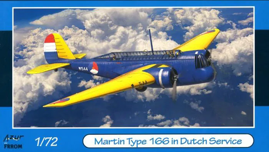Martin Type 166 In Dutch Service - AZUR FRROM 1/72