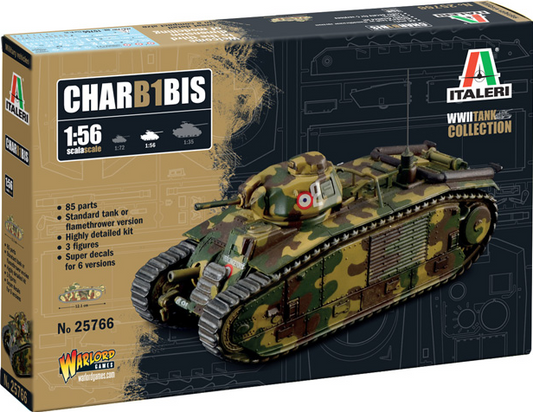 Char B1 Bis - ITALERI 1/56