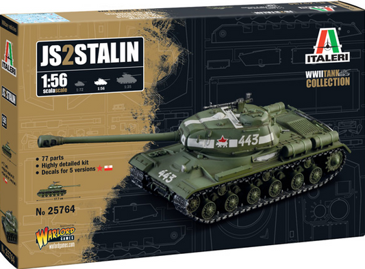 JS2 Stalin - ITALERI 1/56