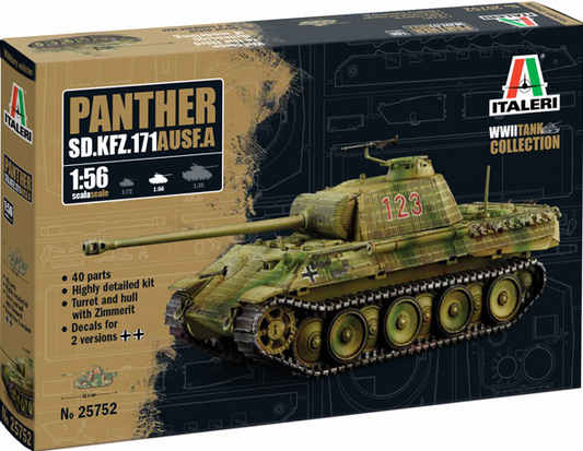 Panther SD.KFZ. 171 AUSF.A - ITALERI 1/56