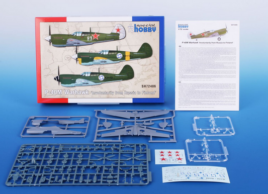 P-40M Warhawk "Involuntarily from Russia to Finland" - SPECIAL HOBBY 1/72