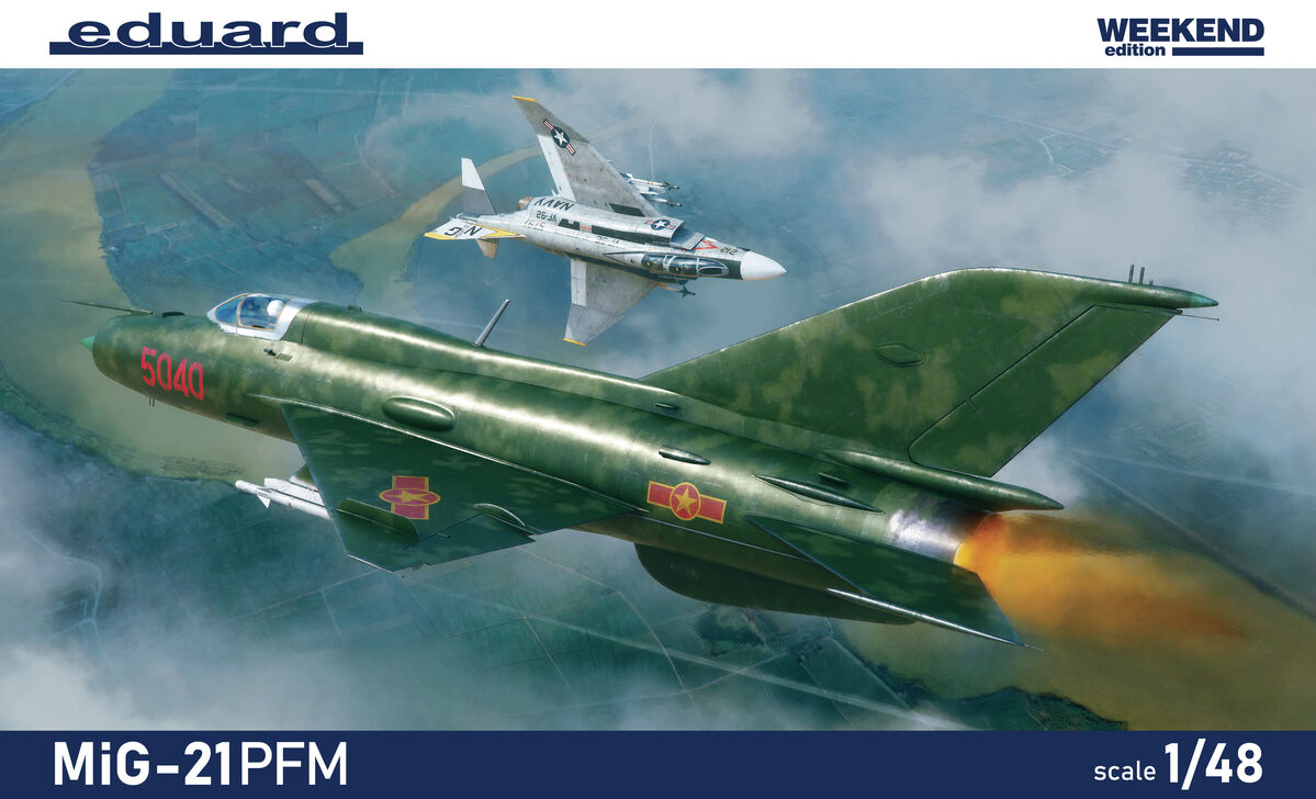 Mikoyan MiG-21PFM - Weekend Edition - EDUARD 1/48