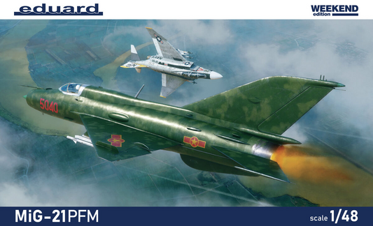 Mikoyan MiG-21PFM - Weekend Edition - EDUARD 1/48