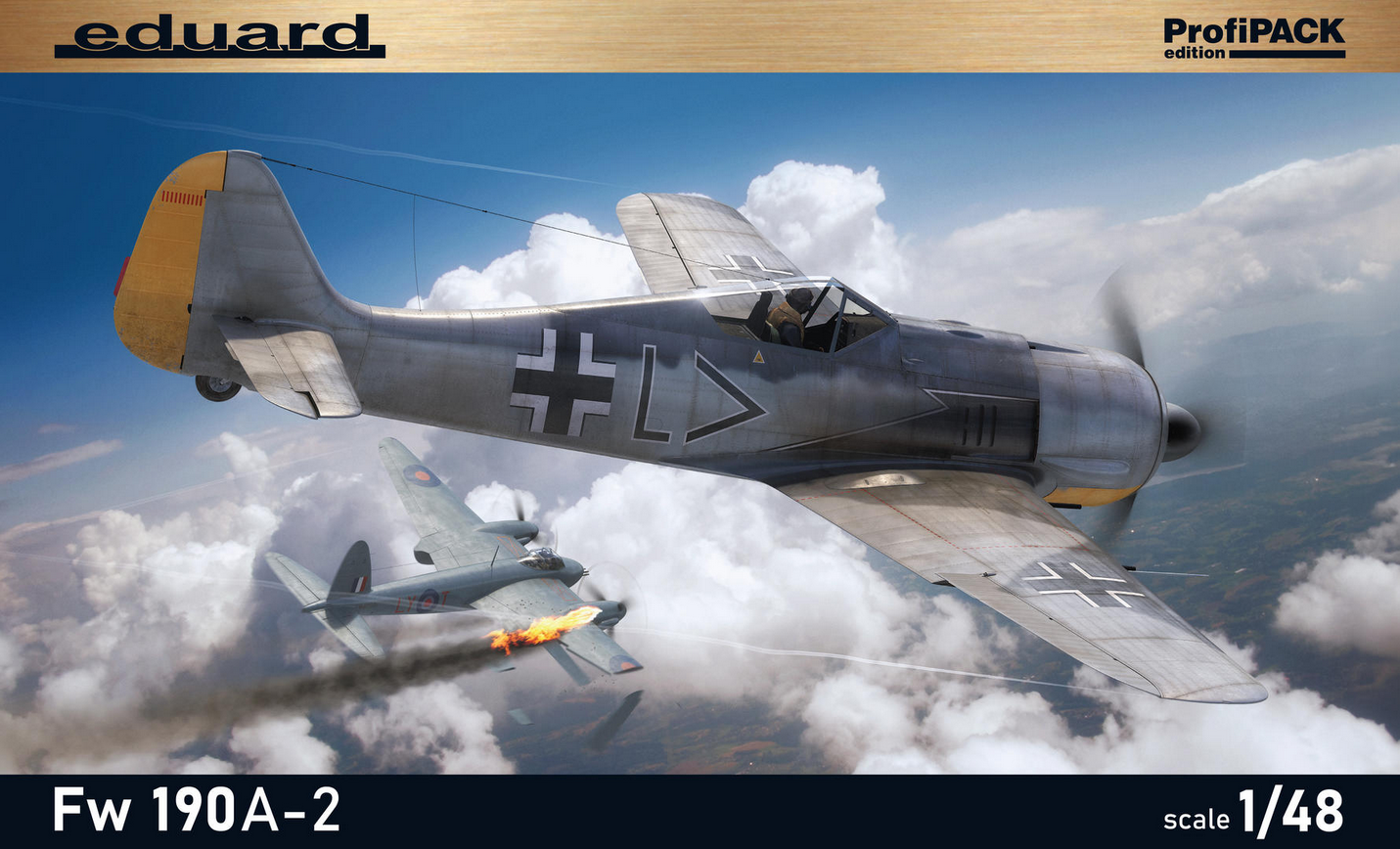 Fw 190A-2 - ProfiPack Edition - EDUARD 1/48