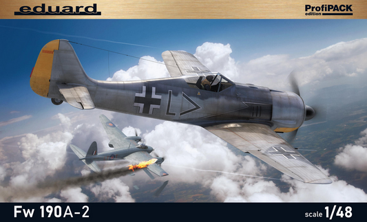 Fw 190A-2 - ProfiPack Edition - EDUARD 1/48