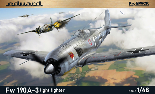 Fw 190A-3 Light Fighter - ProfiPack Edition - EDUARD 1/48