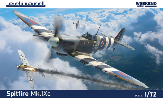 Spitfire Mk.IXc - Weekend Edition - EDUARD 1/72