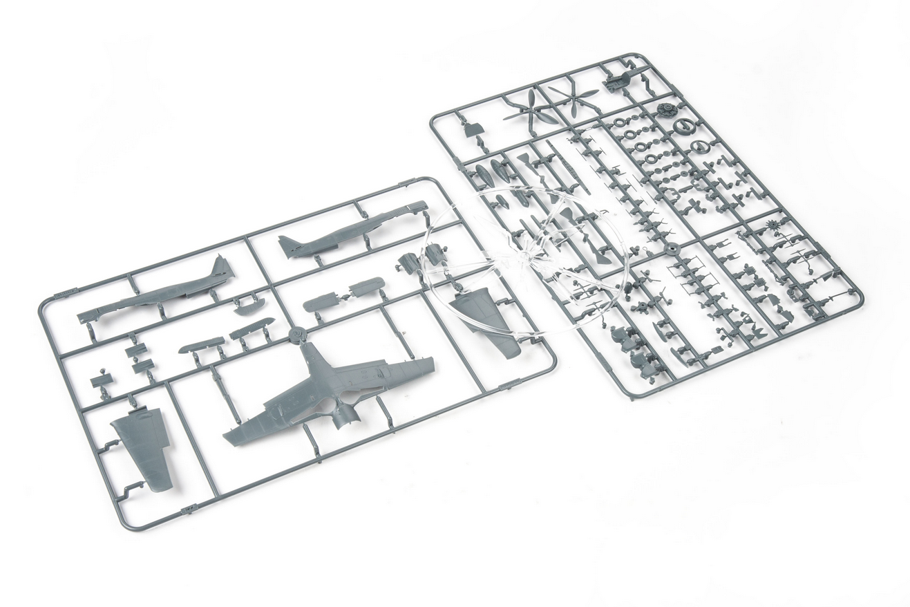 Fw 190A-8 Standard Wings - Weekend Edition - EDUARD 1/72