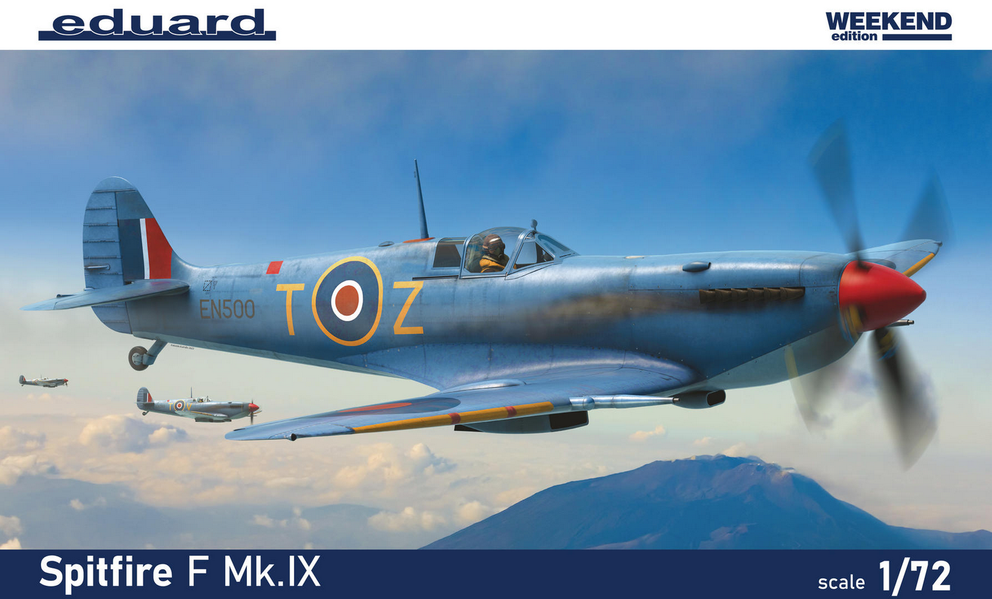 Spitfire F Mk.IX - Weekend Edition - EDUARD 1/72
