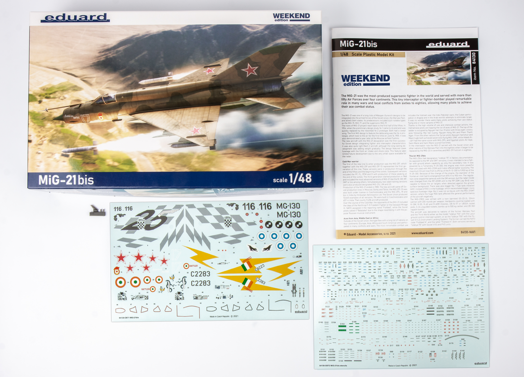 MiG-21bis - Weekend Edition - EDUARD 1/48