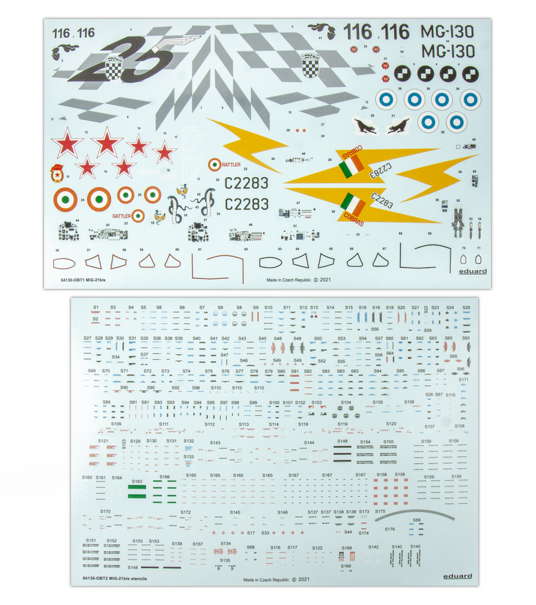 MiG-21bis - Weekend Edition - EDUARD 1/48