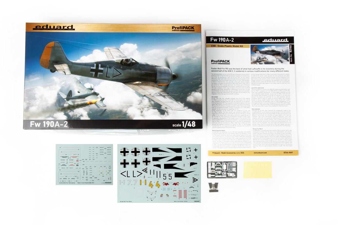 Fw 190A-2 - ProfiPack Edition - EDUARD 1/48