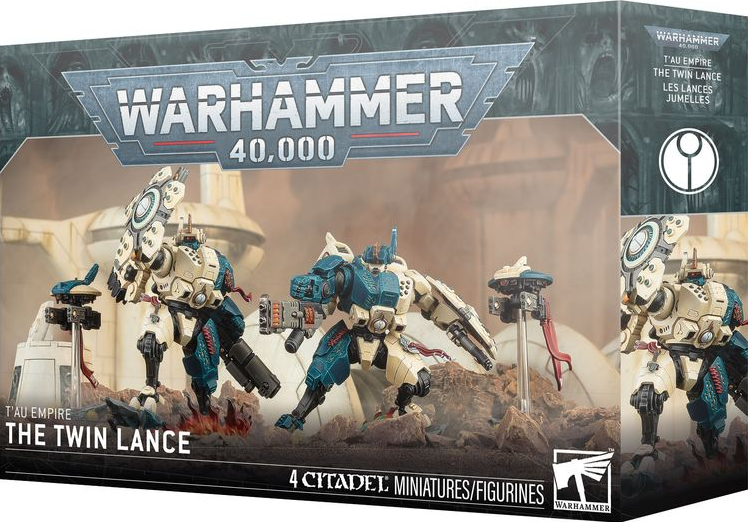 The Twin Lance - T'au Empire - WARHAMMER 40.000 / CITADEL