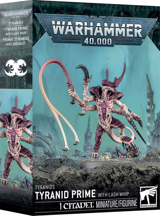 Tyranid Prime with Lash Whip - Tyranids - WARHAMMER 40.000 / CITADEL