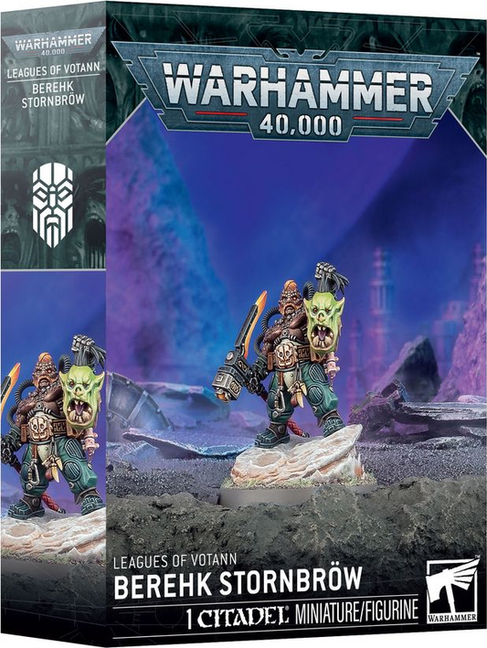 Berehk Stornbröw - Leagues of Votann - WARHAMMER 40.000 / CITADEL