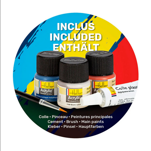 Canadair CL-215 [Starter Kit] - HELLER 1/72