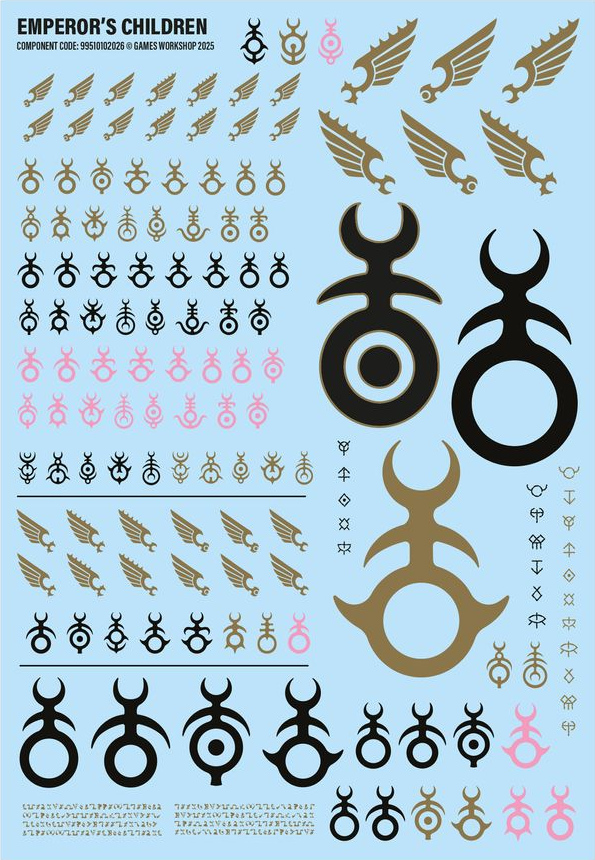 Tormentors - Emperor's Children - WARHAMMER 40.000 / CITADEL