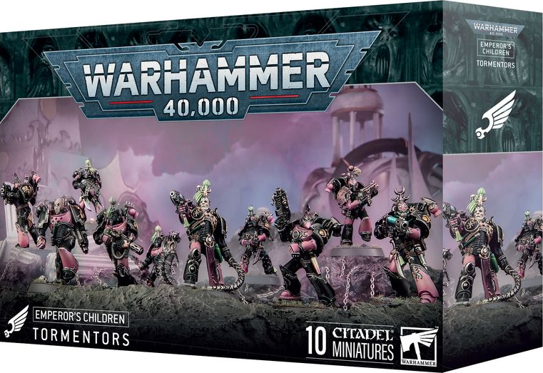 Tormentors - Emperor's Children - WARHAMMER 40.000 / CITADEL