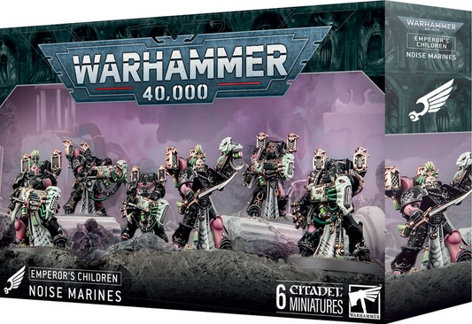 Noise Marines - Emperor's Children - WARHAMMER 40.000 / CITADEL