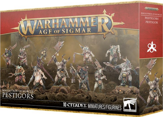 Pestigors - Maggotkin of Nurgle - WARHAMMER AGE OF SIGMAR / CITADEL