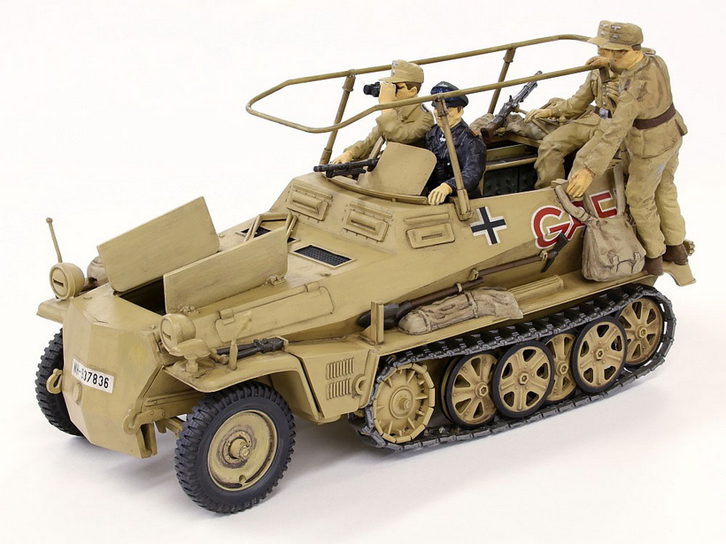 German Sd.Kfz. 250/3 Greif - TAMIYA 1/35
