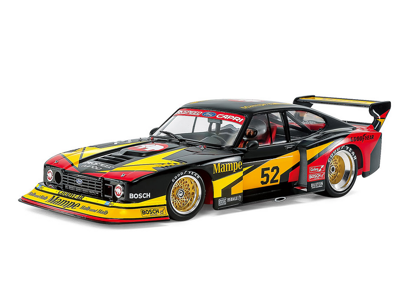1978 Ford Zakspeed Capri Turbo - TAMIYA 1/24