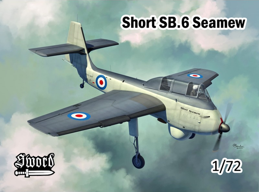 Short SB.6 Seamew - SWORD MODELS 1/72