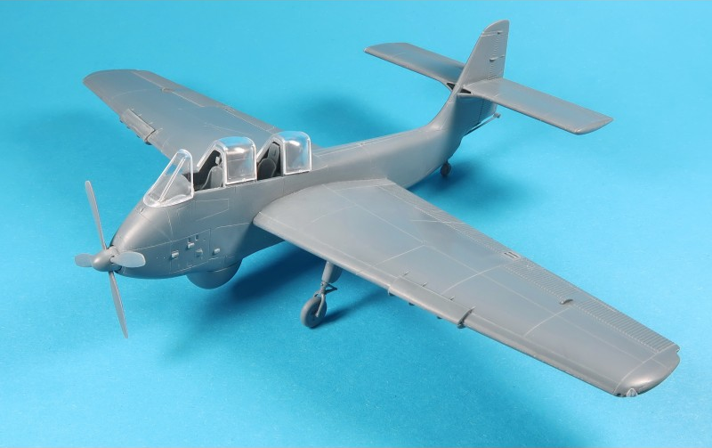 Short SB.6 Seamew - SWORD MODELS 1/72