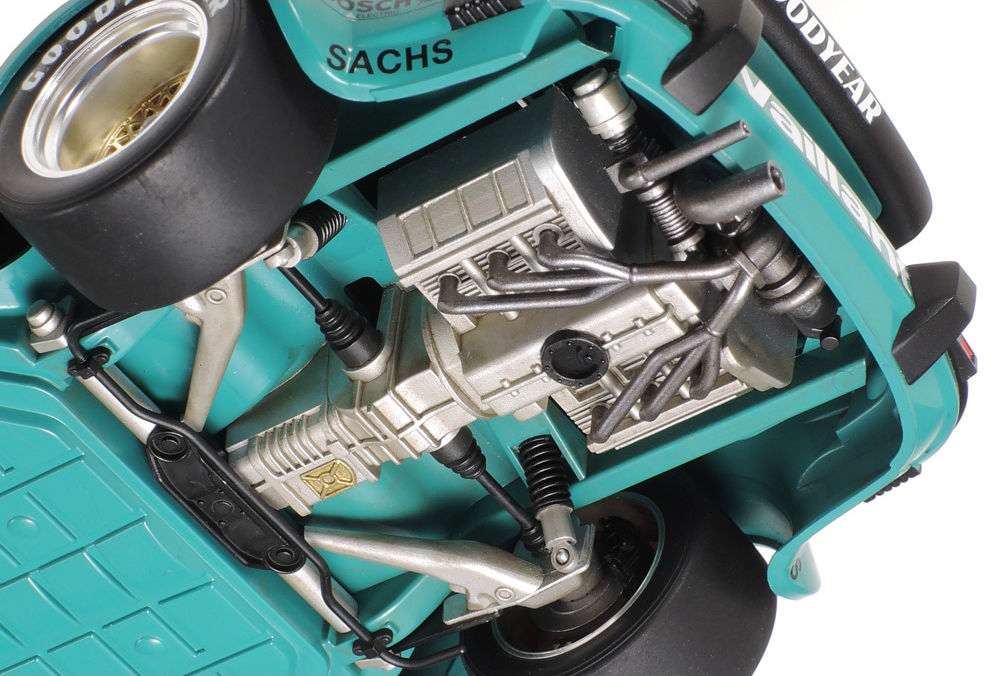 Porsche 934 TURBO RSR Vaillant - TAMIYA 1/24