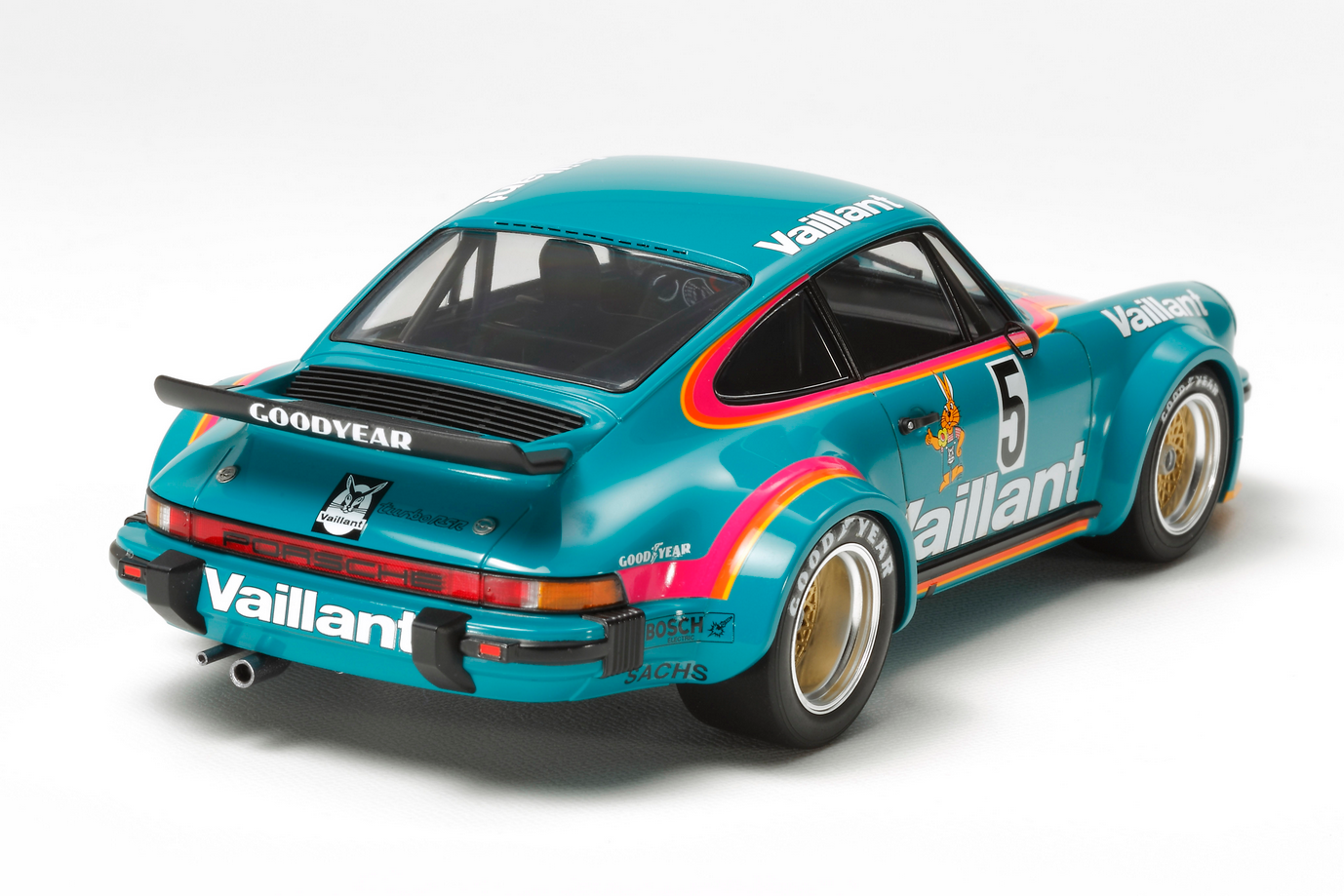 Porsche 934 TURBO RSR Vaillant - TAMIYA 1/24