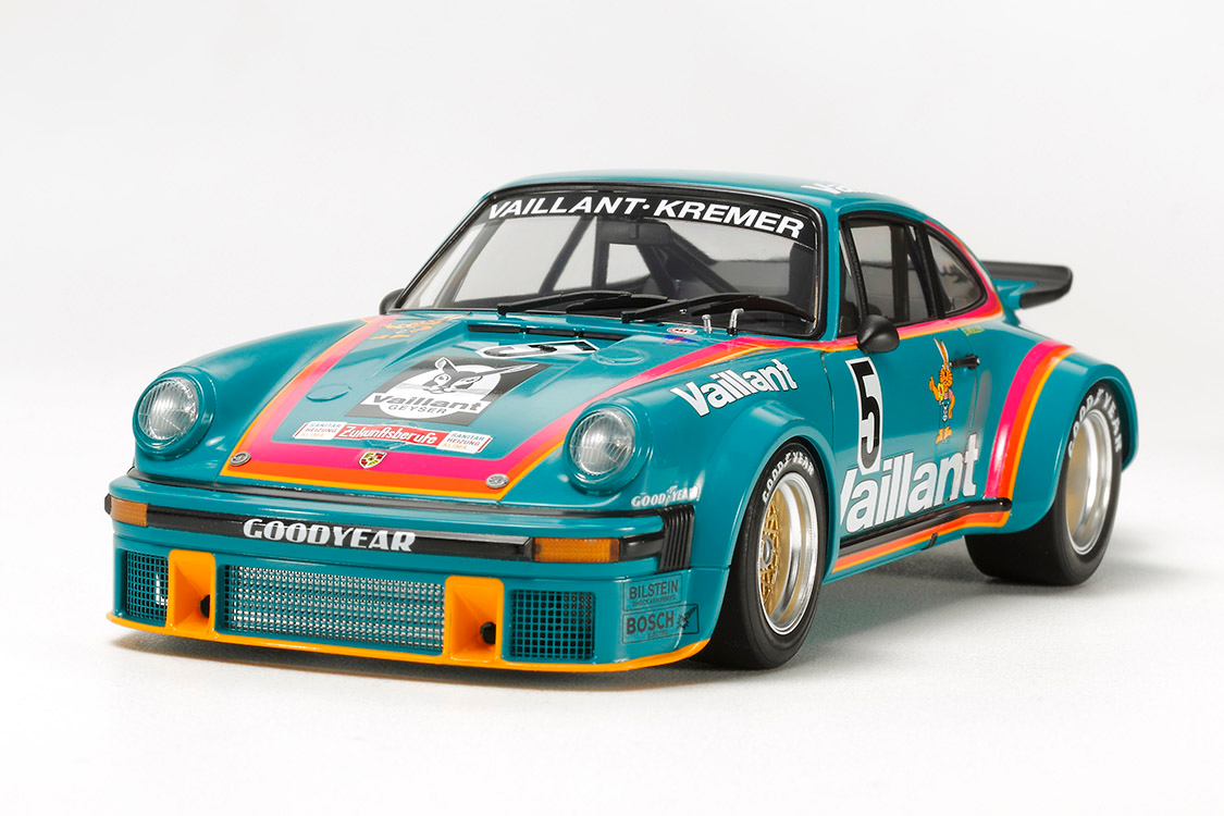 Porsche 934 TURBO RSR Vaillant - TAMIYA 1/24