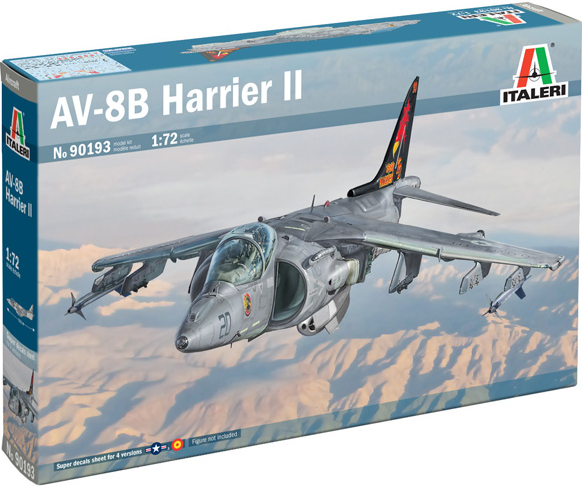 AV-8B Harrier II - ITALERI 1/72