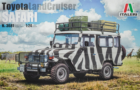 Toyota Land Cruiser Safari - ITALERI 1/24