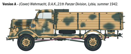 Kfz. 305 Opel Blitz Typ A 4x4 - ITALERI 1/35