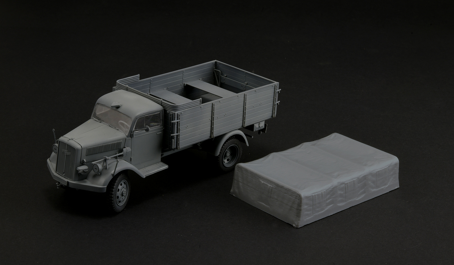 Kfz. 305 Opel Blitz Typ A 4x4 - ITALERI 1/35