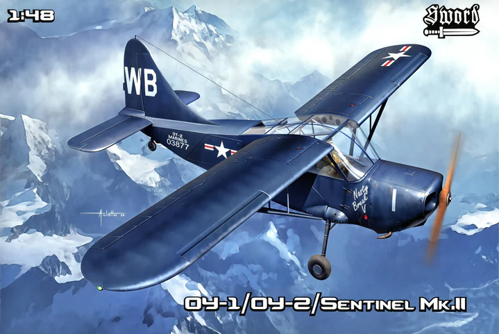 OY-1 / OY-2 / Sentinel Mk.II - SWORD MODELS 1/48