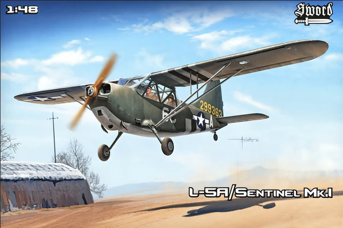 L-5A / Sentinel Mk.I - SWORD MODELS 1/48
